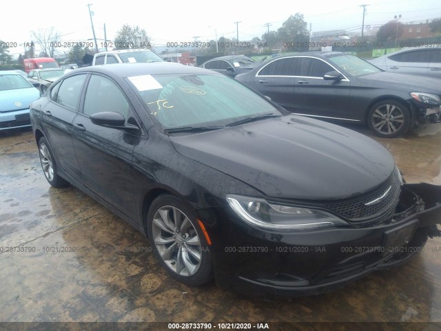 CHRYSLER 200 2015 1c3cccbg2fn739516