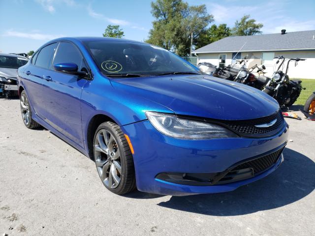 CHRYSLER 200 S 2016 1c3cccbg2gn100215