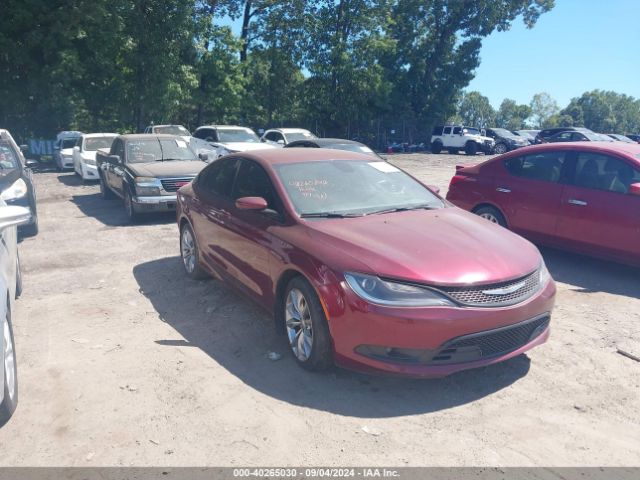 CHRYSLER 200 2016 1c3cccbg2gn100229