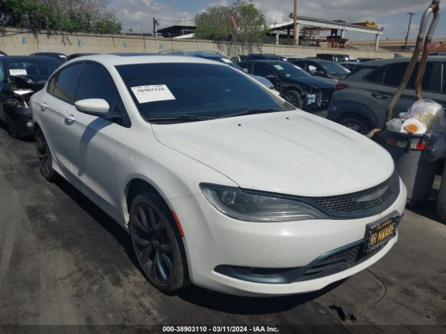 CHRYSLER 200 2016 1c3cccbg2gn144683