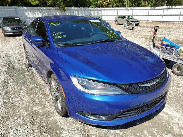 CHRYSLER 200 S 2016 1c3cccbg2gn147695