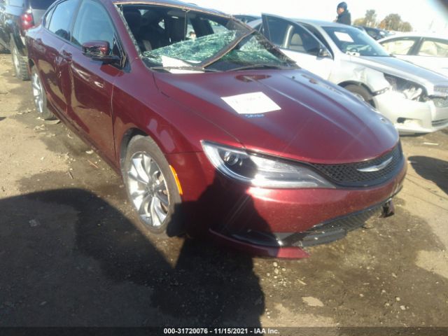 CHRYSLER 200 2016 1c3cccbg2gn151309