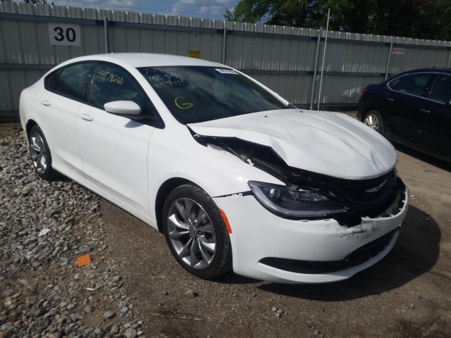 CHRYSLER 200 S 2016 1c3cccbg2gn161130