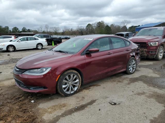 CHRYSLER 200 S 2016 1c3cccbg2gn170698