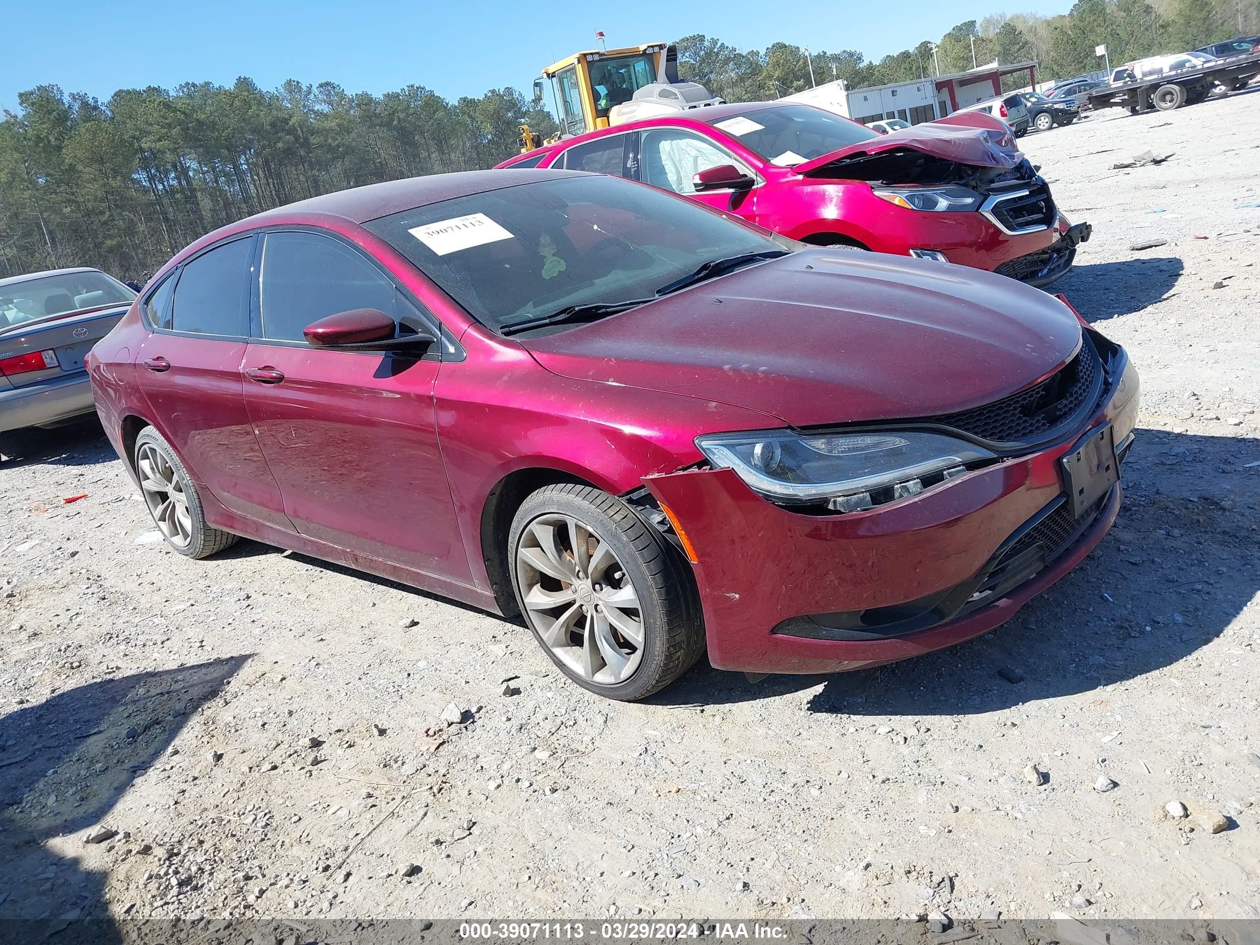 CHRYSLER 200 2016 1c3cccbg2gn174122