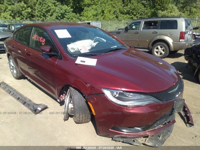 CHRYSLER 200 2015 1c3cccbg3fn514179