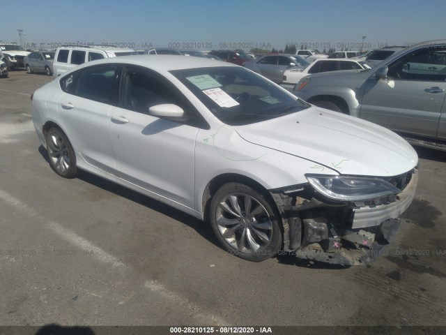 CHRYSLER 200 2015 1c3cccbg3fn514862