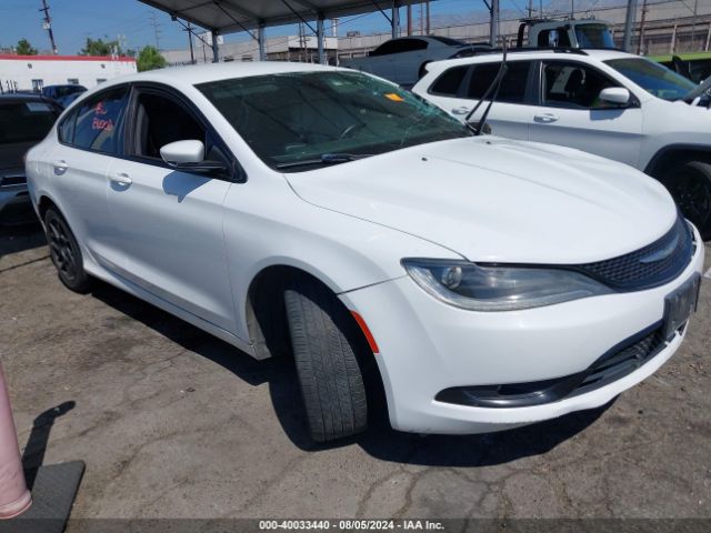 CHRYSLER 200 2015 1c3cccbg3fn515574