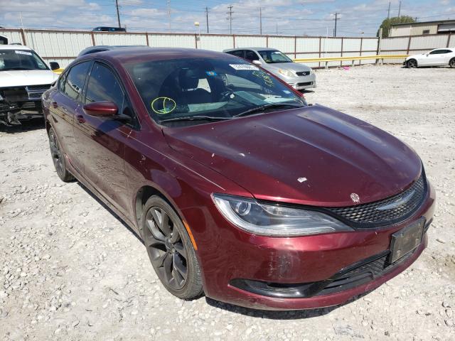 CHRYSLER 200 S 2015 1c3cccbg3fn516806