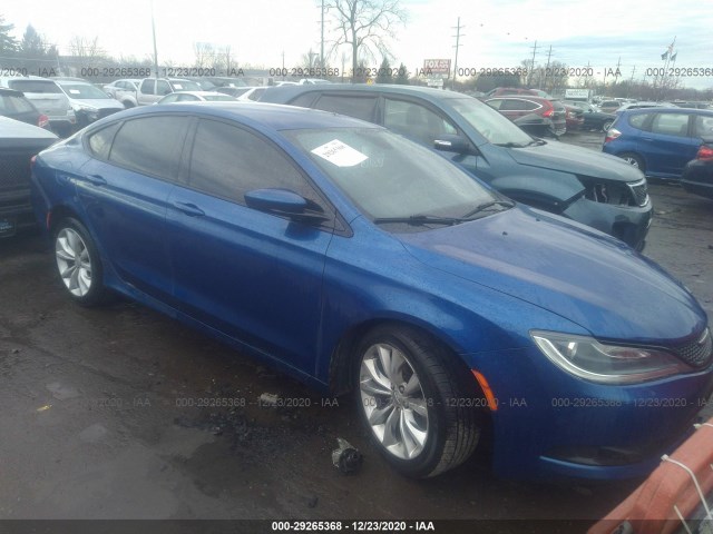 CHRYSLER 200 2015 1c3cccbg3fn519141