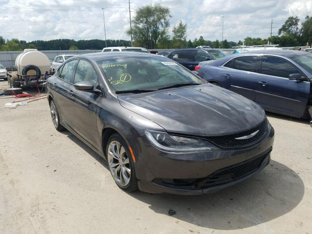 CHRYSLER 200 S 2015 1c3cccbg3fn522279