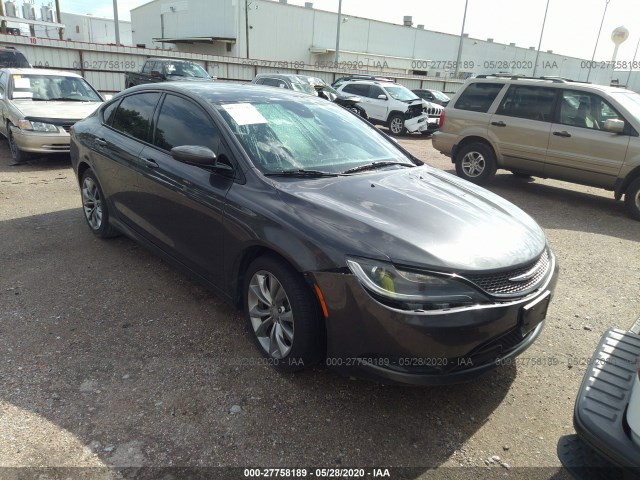 CHRYSLER 200 2015 1c3cccbg3fn527093