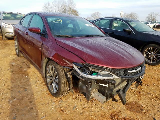 CHRYSLER 200 S 2015 1c3cccbg3fn531595