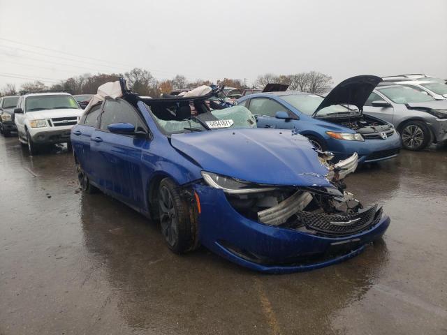 CHRYSLER 200 S 2015 1c3cccbg3fn551782