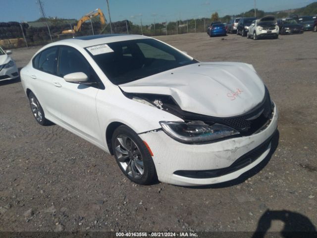 CHRYSLER 200 2015 1c3cccbg3fn581302