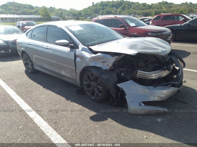 CHRYSLER 200 2015 1c3cccbg3fn581431