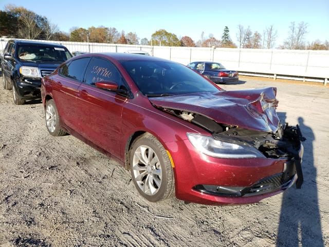 CHRYSLER 200 S 2015 1c3cccbg3fn592333