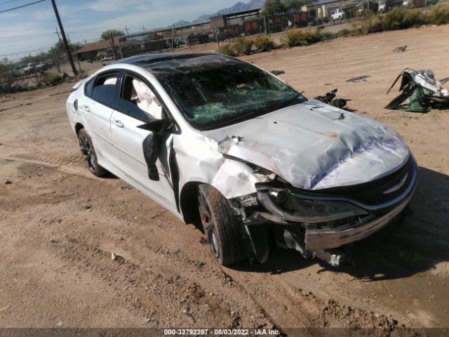 CHRYSLER 200 2015 1c3cccbg3fn604996