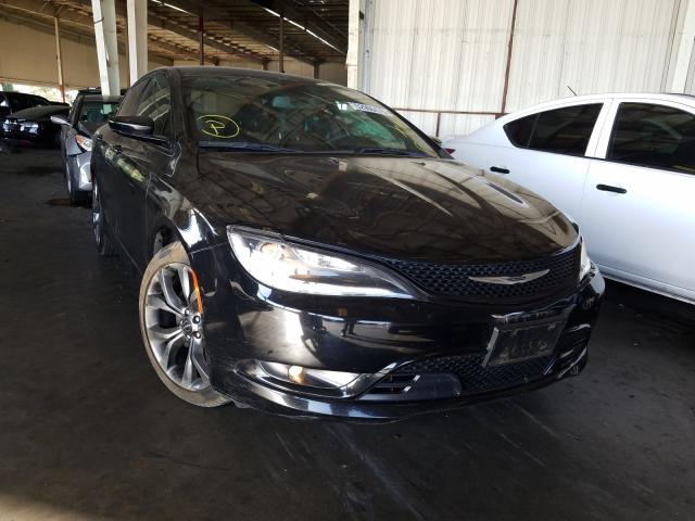 CHRYSLER 200 S 2015 1c3cccbg3fn617814