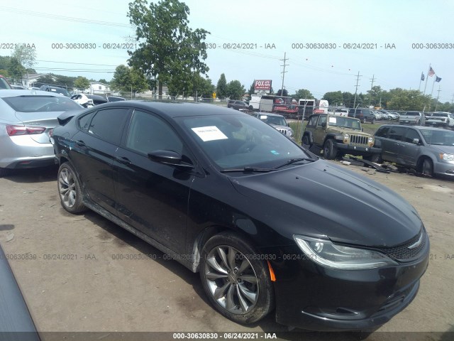 CHRYSLER 200 2015 1c3cccbg3fn644060