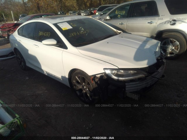 CHRYSLER 200 2015 1c3cccbg3fn646293