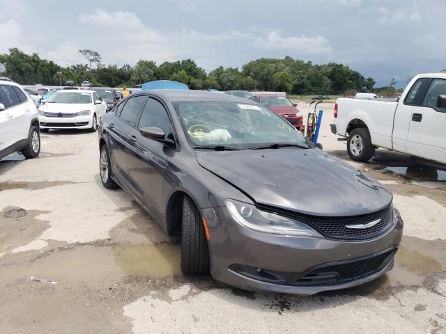 CHRYSLER 200 S 2015 1c3cccbg3fn661604