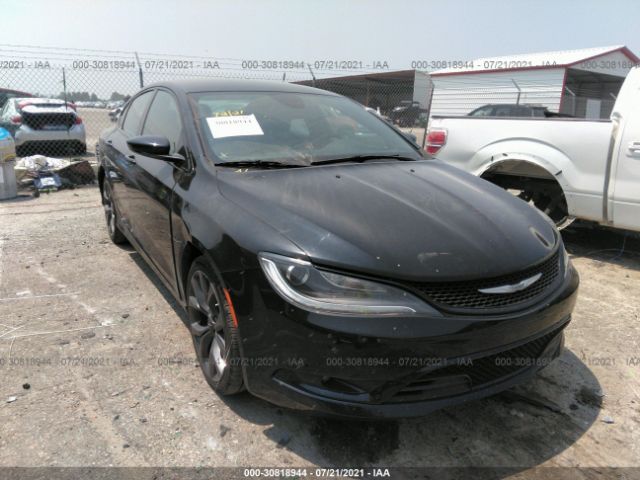 CHRYSLER 200 2015 1c3cccbg3fn668584