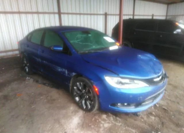 CHRYSLER 200 2015 1c3cccbg3fn683313