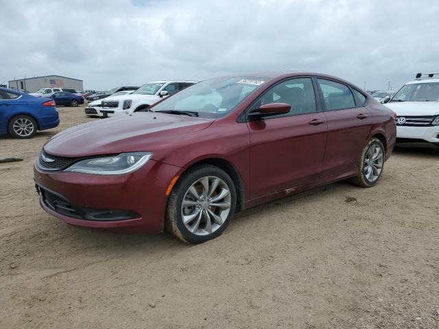 CHRYSLER 200 S 2015 1c3cccbg3fn686647