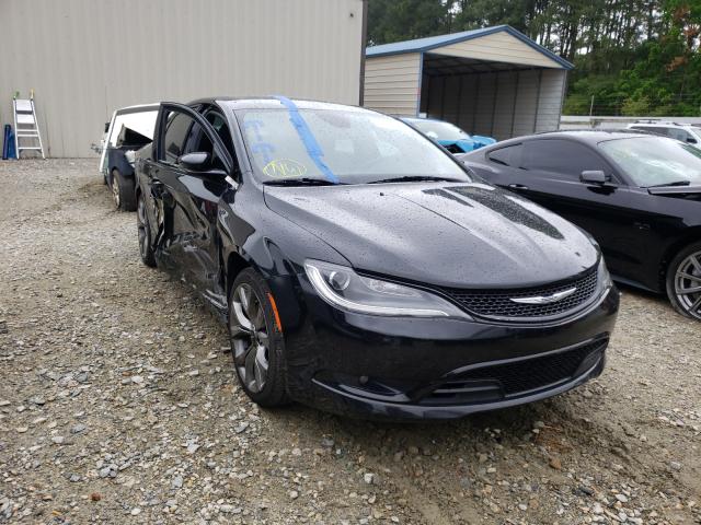 CHRYSLER 200 S 2015 1c3cccbg3fn689547