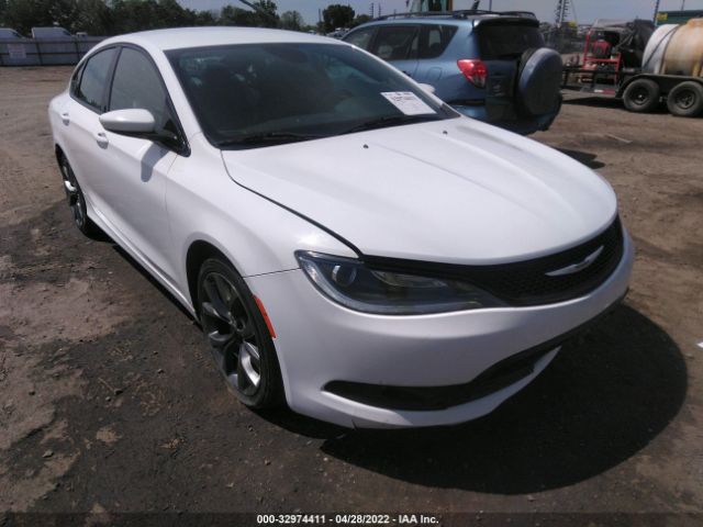 CHRYSLER 200 2015 1c3cccbg3fn690407