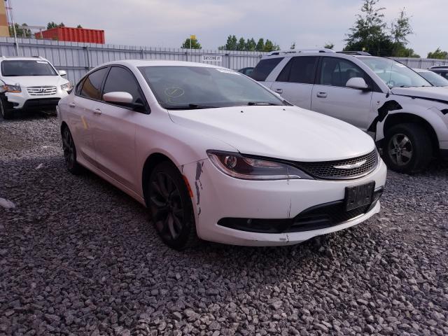 CHRYSLER 200 S 2015 1c3cccbg3fn707271