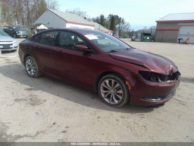 CHRYSLER 200 2015 1c3cccbg3fn711286