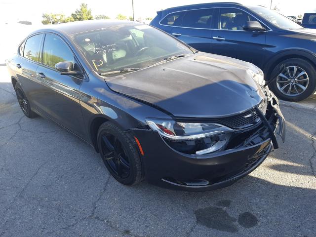 CHRYSLER 200 S 2015 1c3cccbg3fn735538