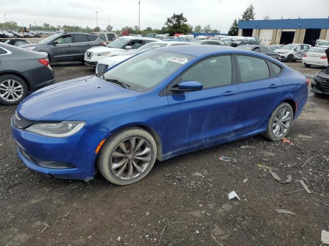 CHRYSLER 200 S 2015 1c3cccbg3fn756941