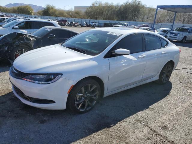 CHRYSLER 200 S 2016 1c3cccbg3gn110204