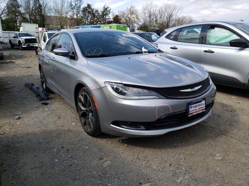 CHRYSLER 200 S 2015 1c3cccbg4fn506107