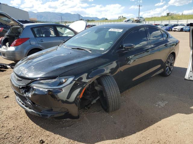 CHRYSLER 200 S 2015 1c3cccbg4fn506155