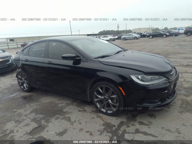 CHRYSLER 200 2015 1c3cccbg4fn515020