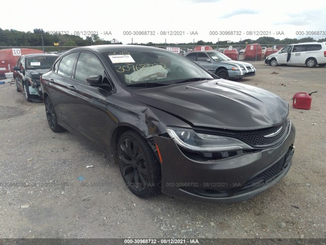 CHRYSLER 200 2015 1c3cccbg4fn516202