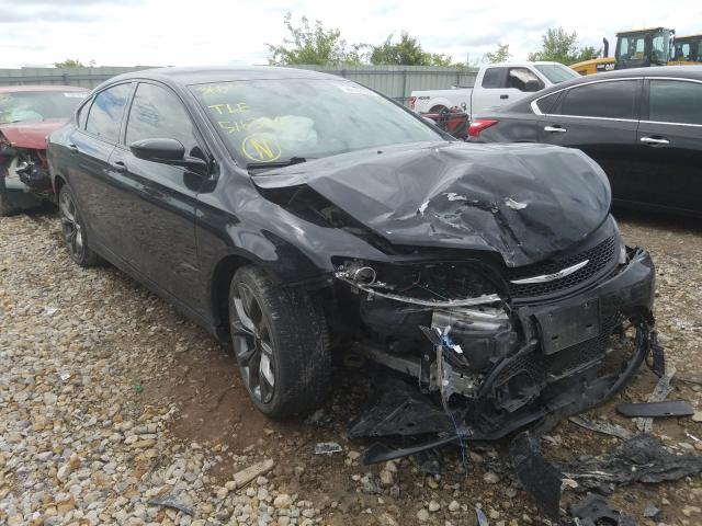 CHRYSLER 200 S 2015 1c3cccbg4fn516300