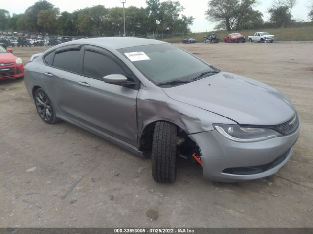 CHRYSLER 200 2015 1c3cccbg4fn516622