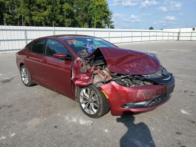 CHRYSLER 200 S 2015 1c3cccbg4fn518113