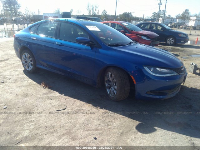 CHRYSLER 200 2015 1c3cccbg4fn518208