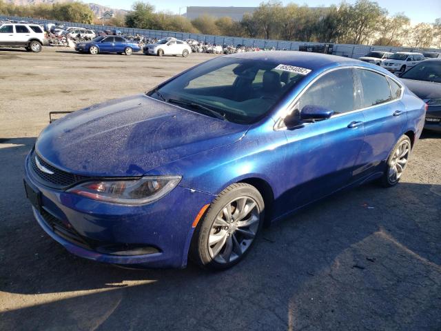 CHRYSLER 200 S 2015 1c3cccbg4fn518340