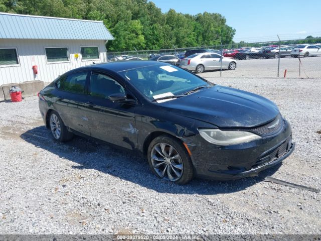 CHRYSLER 200 2015 1c3cccbg4fn518645