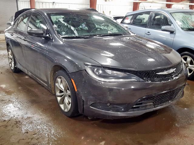 CHRYSLER 200 S 2015 1c3cccbg4fn518791