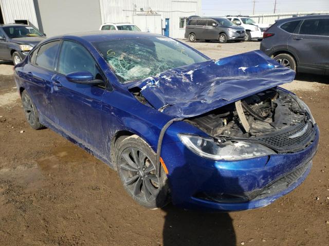 CHRYSLER 200 S 2015 1c3cccbg4fn519181