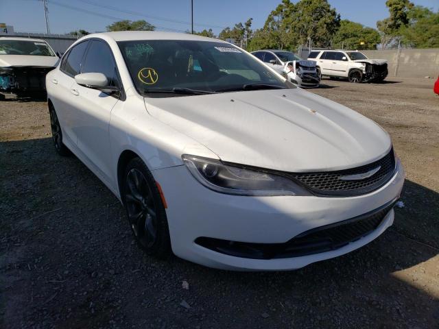 CHRYSLER 200 S 2015 1c3cccbg4fn528169