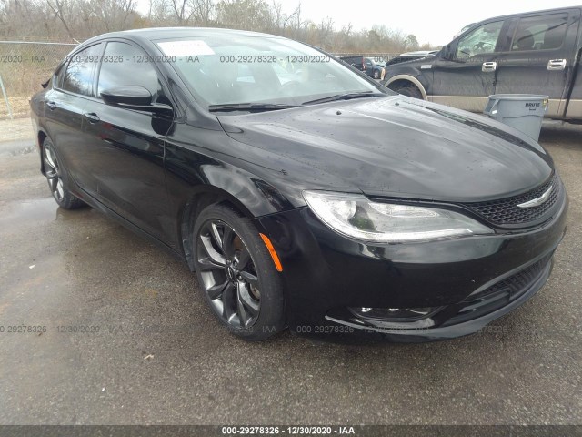 CHRYSLER 200 2015 1c3cccbg4fn529371